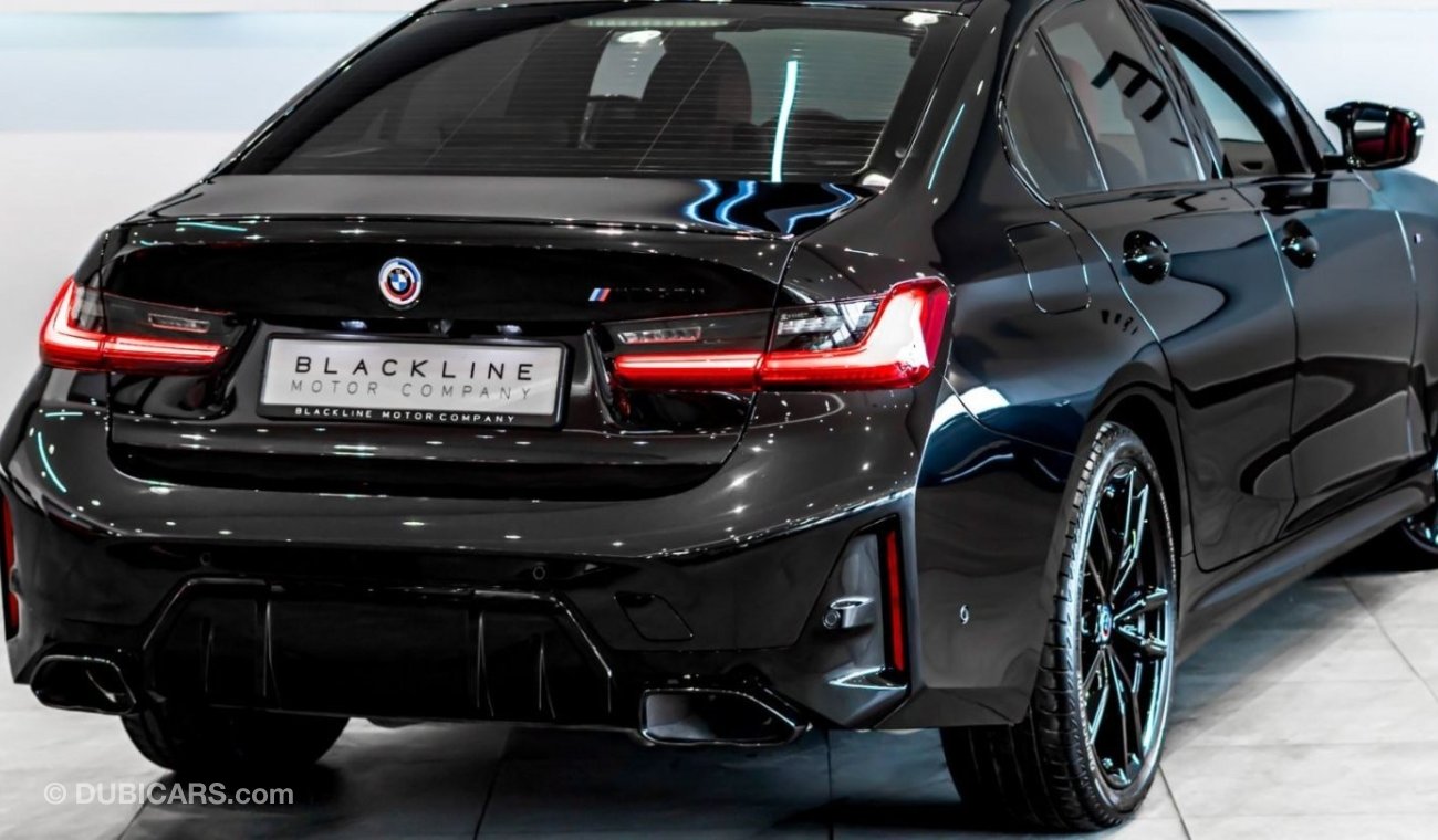 بي أم دبليو M34i 2023 BMW M340i, 2027 BMW Warranty + Service Contract, Carbon Interior, Low KMs, GCC