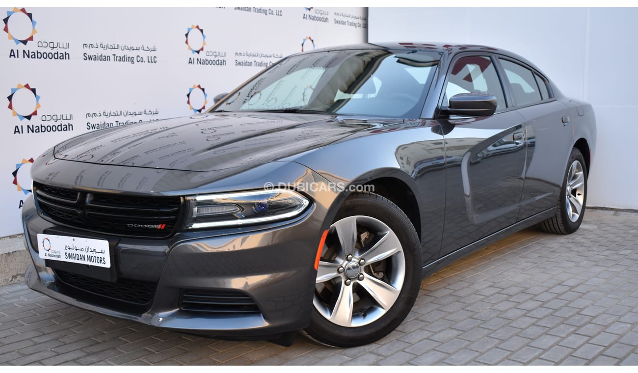 Dodge Charger 3.6L SXT V6 2018 GCC SPECS WITH AGENCY WARRANTY