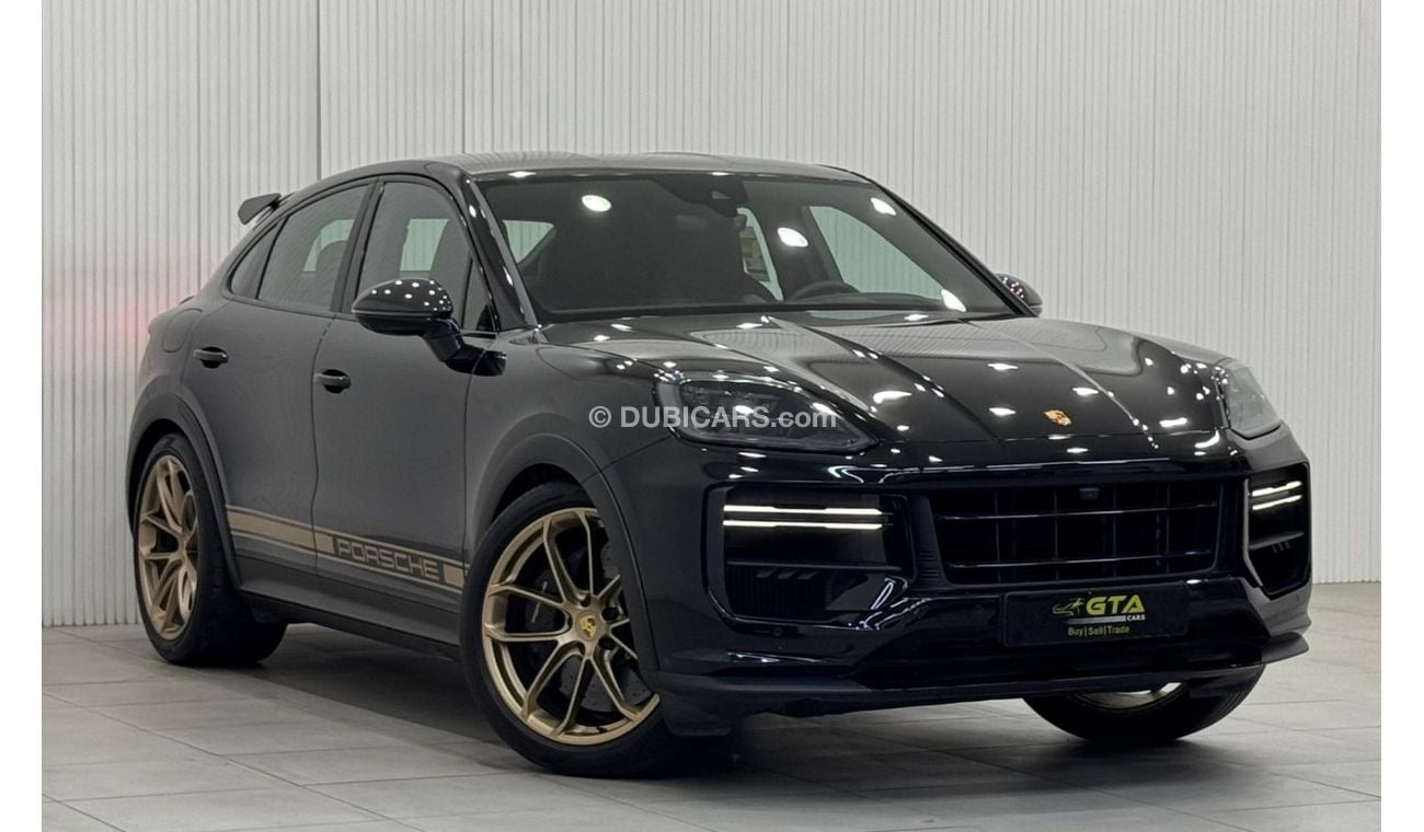 بورش كايان توربو جي تي 2024 Porsche Cayenne Coupe Turbo GT, 2027 Porsche Agency Warranty, Full Service History, GCC