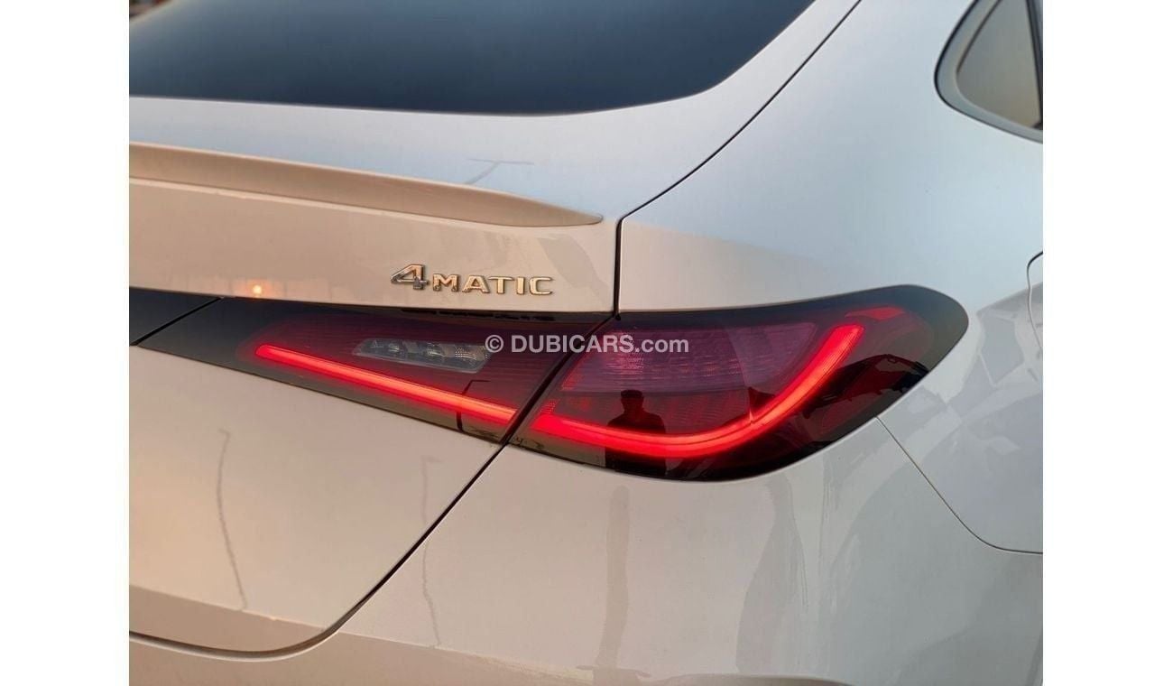 مرسيدس بنز GLC 200 AMG PACKAGE COUPE 2.0 TURBO 2024 MODEL White COLOR