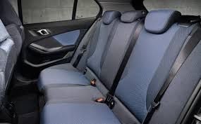 BMW 120i interior - Seats