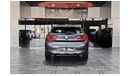 بي أم دبليو X2 AED 1,150 P.M | 2020 BMW X2 SDRIVE 20i | UNDER WARRANTY | GCC | FULL PANORAMIC VIEW