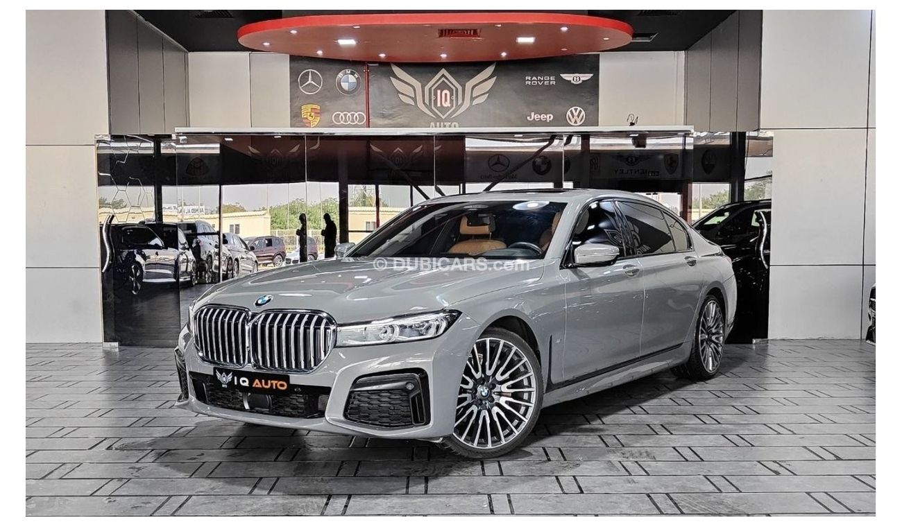 BMW 740Li AED 2,900 P.M | 2020 BMW 740 Li M SPORT | PREMIUM WARRANTY PACKAGE  | FULLY LOADED | GCC |