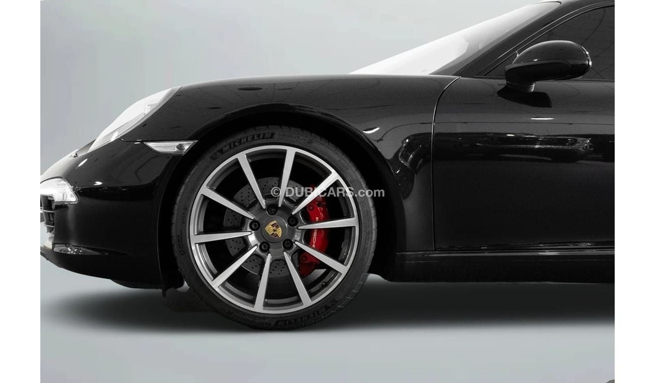 Porsche 911 Carrera S 3.8L (385 HP) Coupe