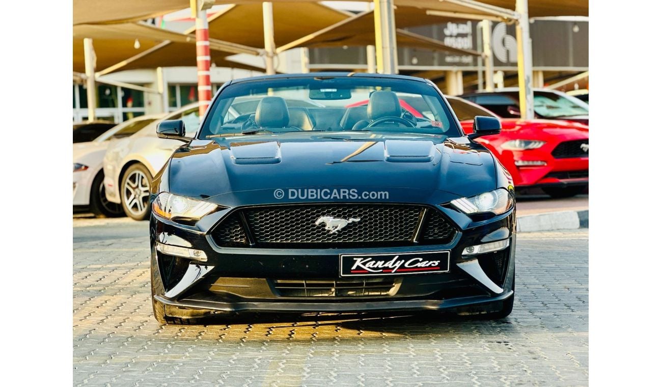 فورد موستانج GT Convertible | Monthly 1420/- | 0% DP | Digital Cluster | Leather Seats | # 49965