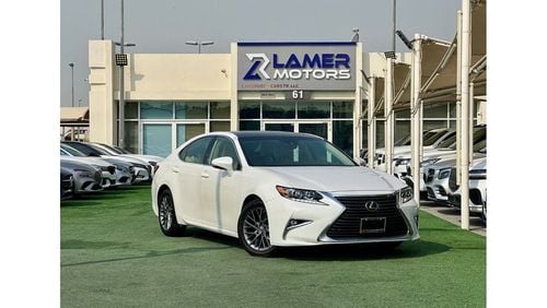 Lexus ES350 Elite 3.5L 1000 Monthly payments / Lexus Es350 2018 / USA / Low Mileage / Full option