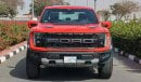 Ford F 150 Raptor 37 (НА ЭКСПОРТ , For Export) V6 3.5L Ecoboost , 2022 GCC , 0Km , Без пробега