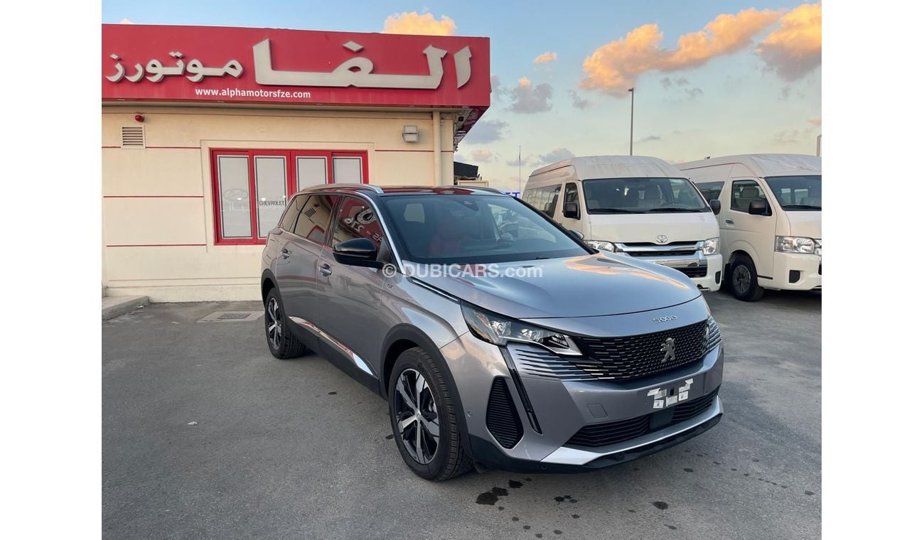 بيجو 5008 Peugeot 5008 Gt 1.6L