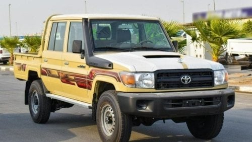 Toyota Land Cruiser Pick Up 4.5LTR V8 DIESEL D/C DIFFLOCK 2023YM