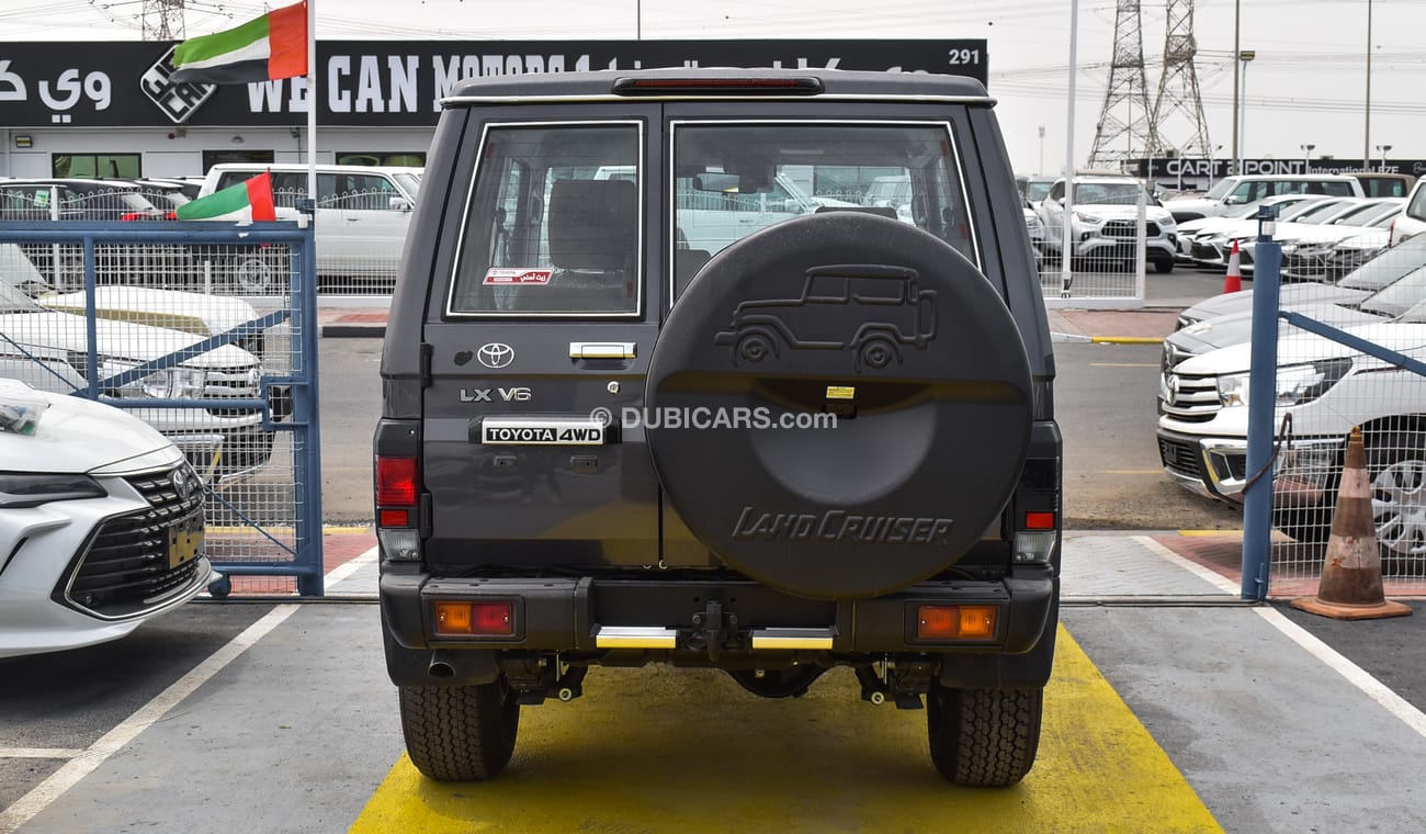 Toyota Land Cruiser Hard Top GLS  2 7L 2WD M/T