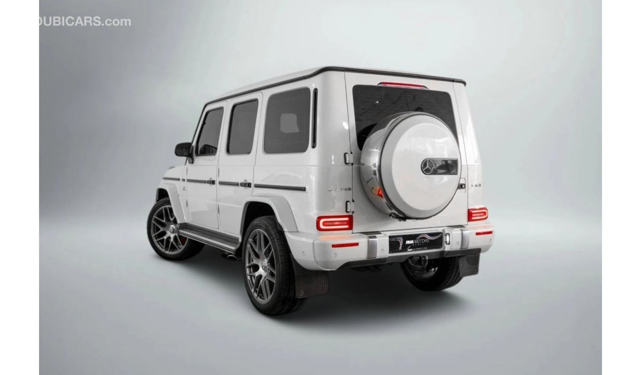 مرسيدس بنز G 63 AMG 2020 Mercedes-Benz G63 / Full Service History / Mercedes Benz Warranty & Service Contract