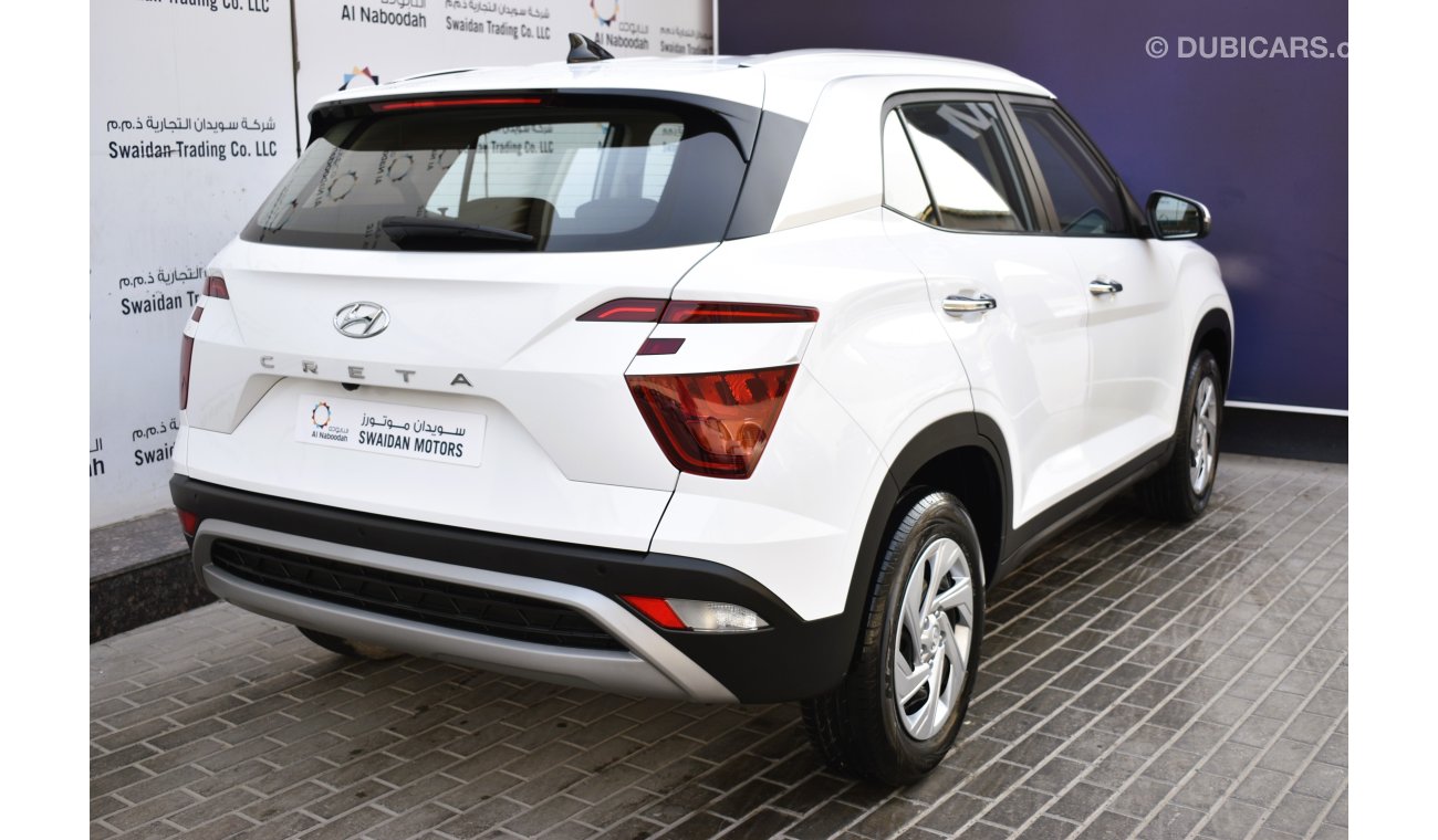 Hyundai Creta AED 1069 PM | 1.5L COMFORT GCC DEALER WARRANTY