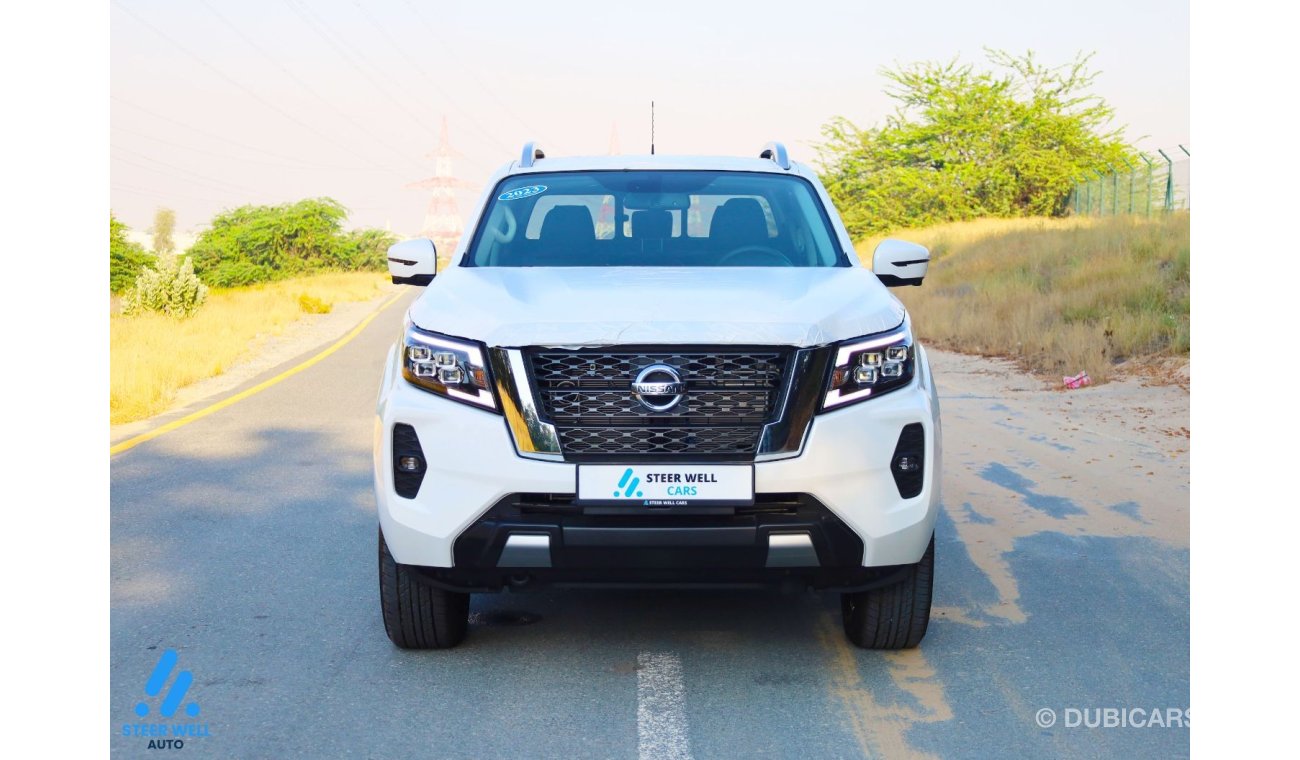 Nissan Navara LE Plus 2023 - Petrol 2.5L 4x4 MT DC - Unbeatable Price - Book Now!