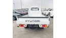 هيونداي H 100 HYUNDAI H100 PICKUP DIESEL