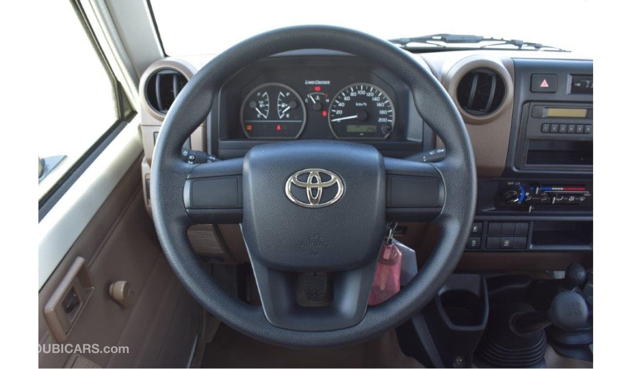 تويوتا لاند كروزر هارد توب 2024 TOYOTA LC 78 HARDTOP V8 4.5L TURBO DIESEL MT