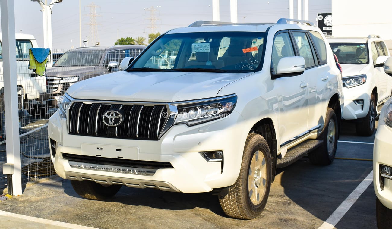 Toyota Prado TXL 4.0L Petrol