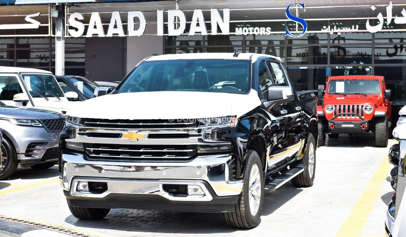 Chevrolet Silverado LTZ