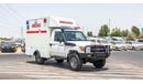 Toyota Land Cruiser Hard Top Toyota landcruise Hard Top Ambulance 2023model 4.2 Diesel