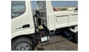 Hino 300 HINO 614 DUMP TRUCK 4x2, PAYLOAD 3.0 Tons