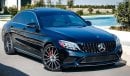 Mercedes-Benz C 300 Sport AED 1200 PM AVAILABE | MERCEDES C300 2019 | NO ACCIDENT HISTORY | WELL MAINTAINED