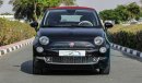 Fiat 500 Cabrio 1.4L FWD , 2024 GCC , 0Km , With 5 Years or 120K Km Warranty @Official Dealer