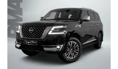 Nissan Patrol 2023 Nissan Patrol Platinum / Full Service History / Nissan Warranty and Service Pack