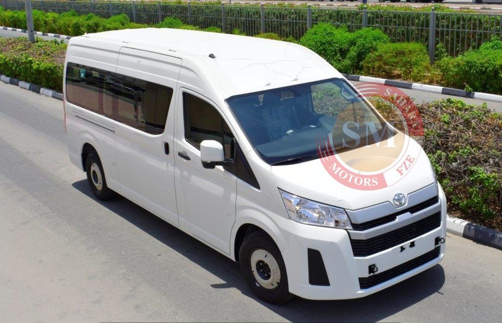 toyota hiace high roof 2019