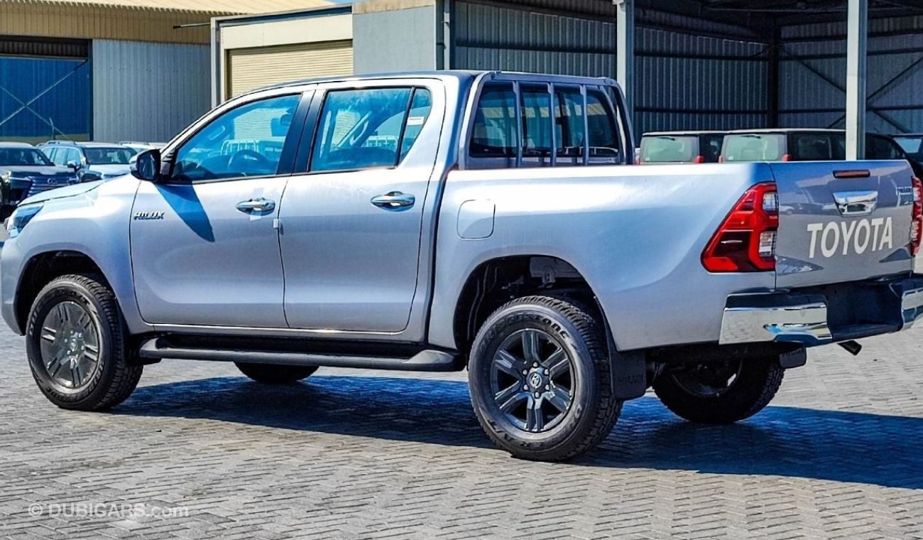 تويوتا هيلوكس NEW Toyota Hilux 2.4L Diesel AT Full option 2024