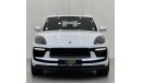 Porsche Macan Std 2022 Porsche Macan, Dec 2026 Porsche Warranty, Full Porsche Service History, Full Options, GCC