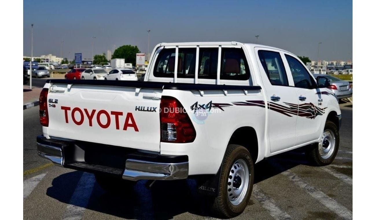 تويوتا هيلوكس Double Cab GL2 2.4L Diesel 4WD Manual