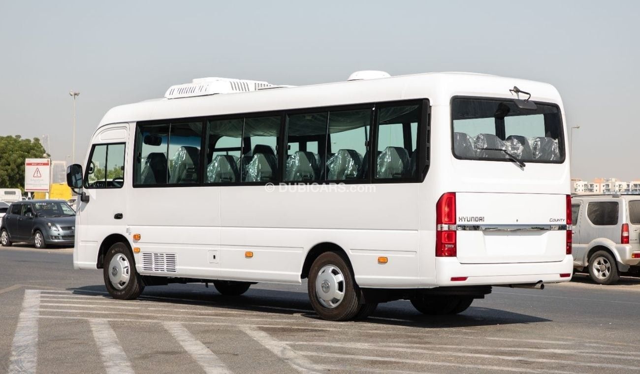 Hyundai County 29 Seaters Bus/GCC/2024. Local Registration +10%