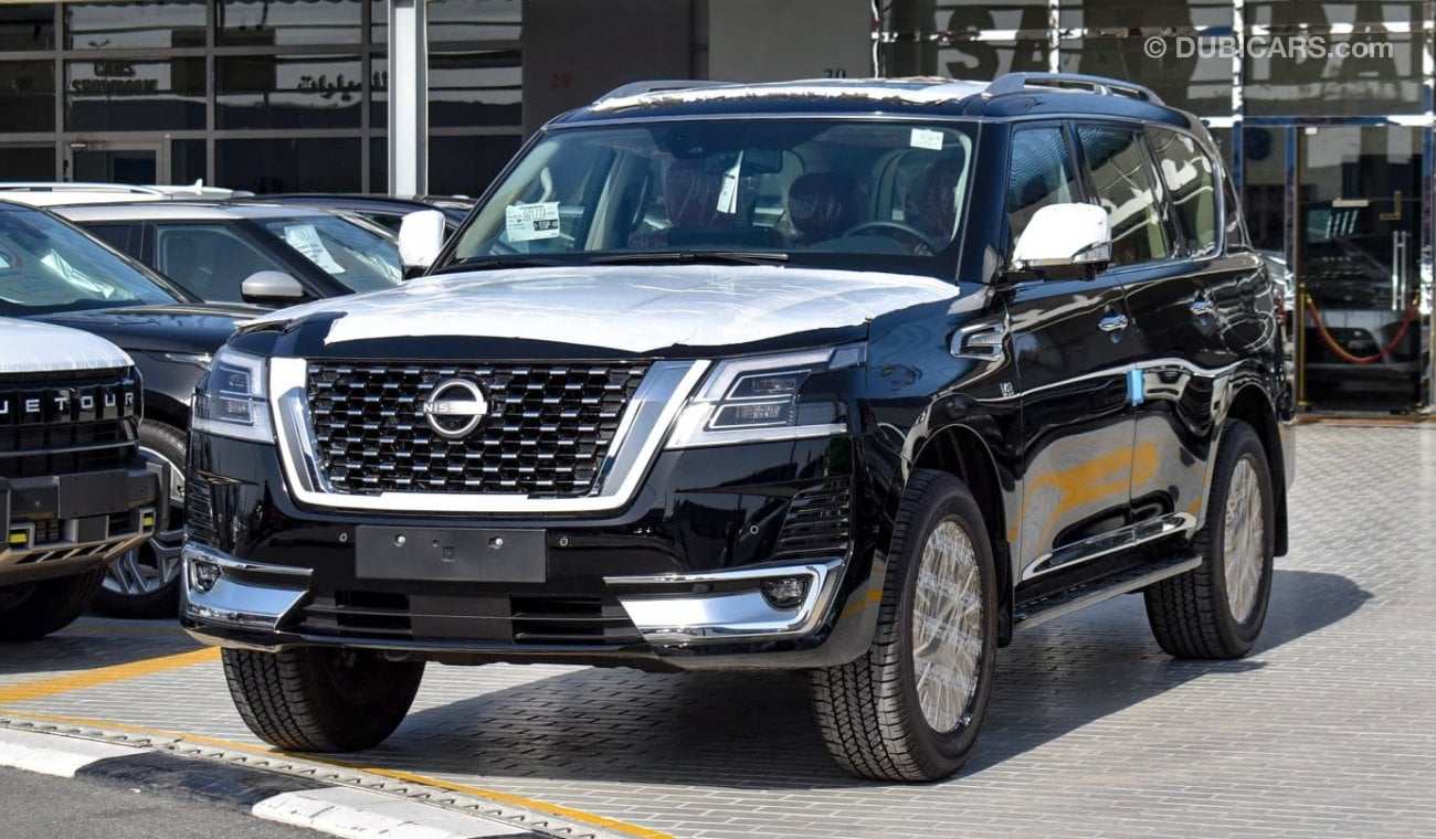 Nissan Patrol Platinum LE V8