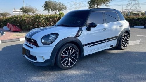 Mini John Cooper Works Countryman 2016 MINI  Countryman GCC GREAT CONDITIONS