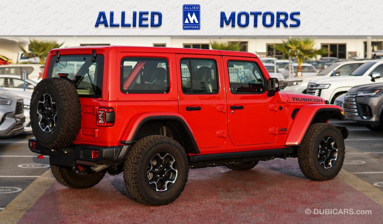 Jeep Wrangler Unlimited Rubicon I-4 2.0L Turbo 4X4 GCC Euro.6 New 0Km