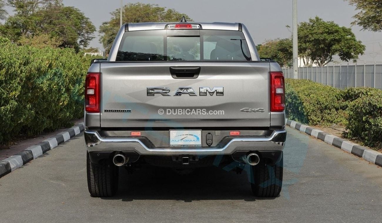 رام 1500 BIG HORN Crew Cab SST 3.0TT Hurricane , 2025 GCC, 0Km, 3 Years or 60K Km Warranty At Al Futtaim T.E