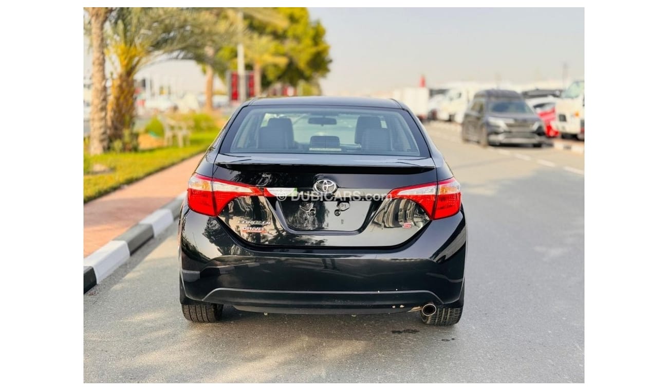 Toyota Corolla BLACK BEAUTY | 1.8L PETROL | ELECTRIC HEATED SEAT | LHD | 2015