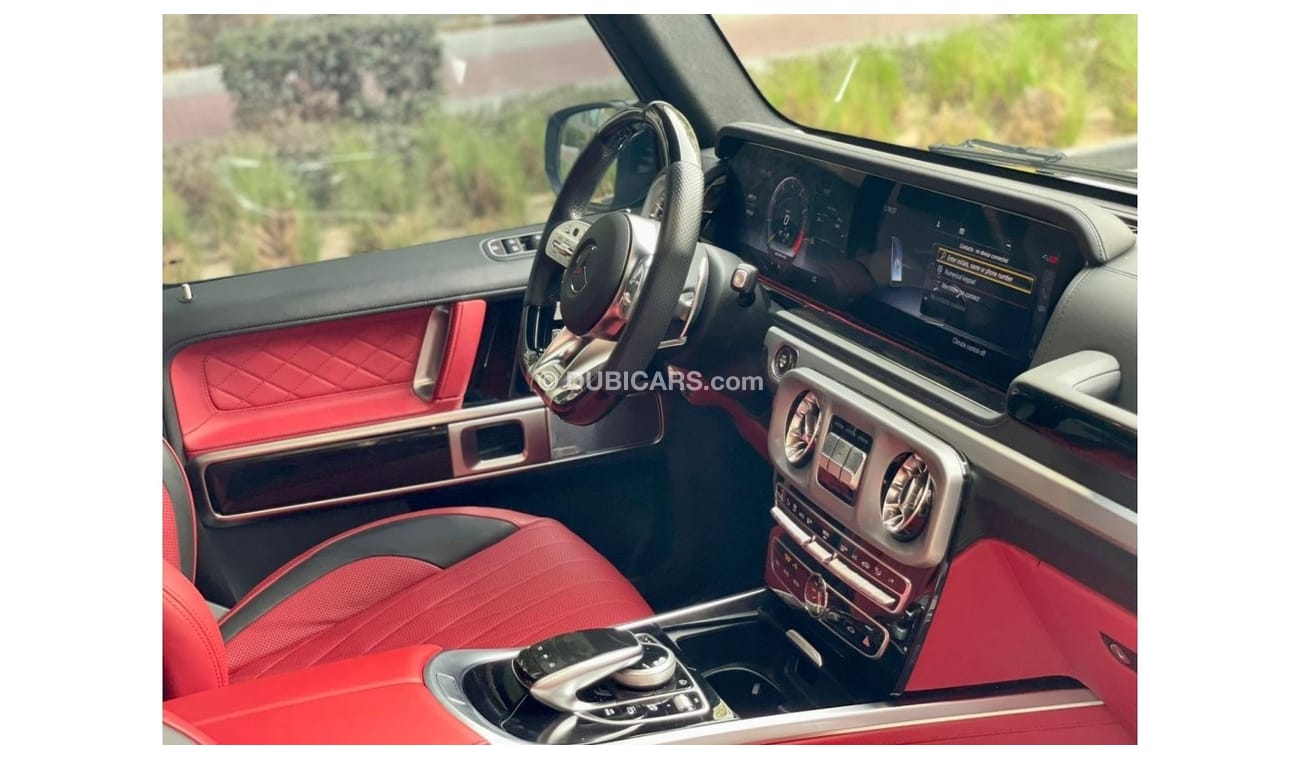 مرسيدس بنز G 63 AMG 2019 Mercedes Benz G63 AMG Edition - First Owner Gcc Specs - Schöckl Proved - Original Paint -