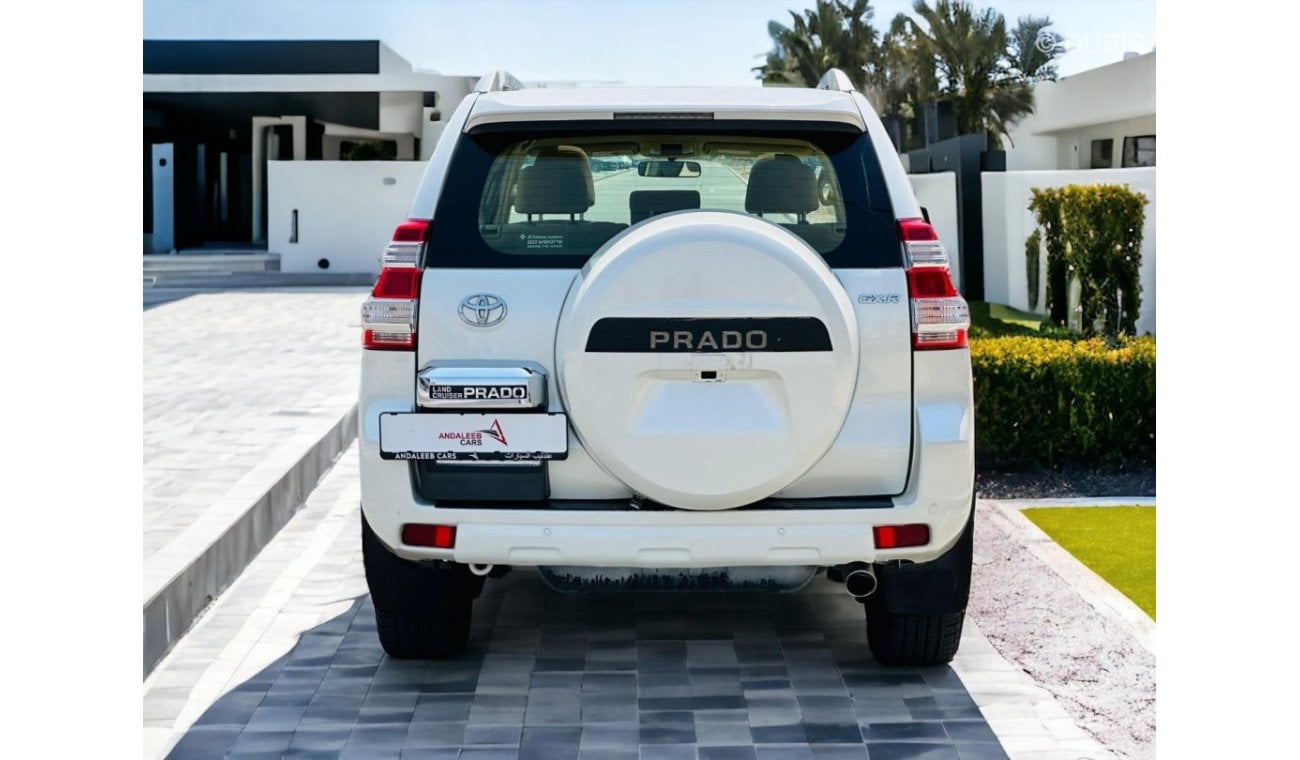 Toyota Prado GXR AED 1,740 PM | TOYOTA LAND CRUISER PRADO 4.0 V6 4WD | WELL MAINTAINED | GCC | SPACIOUS CABIN