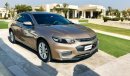 Chevrolet Malibu LT AED 390 PM | CHEVROLET MALIBU | FULL OPTION | 0% DP | GCC