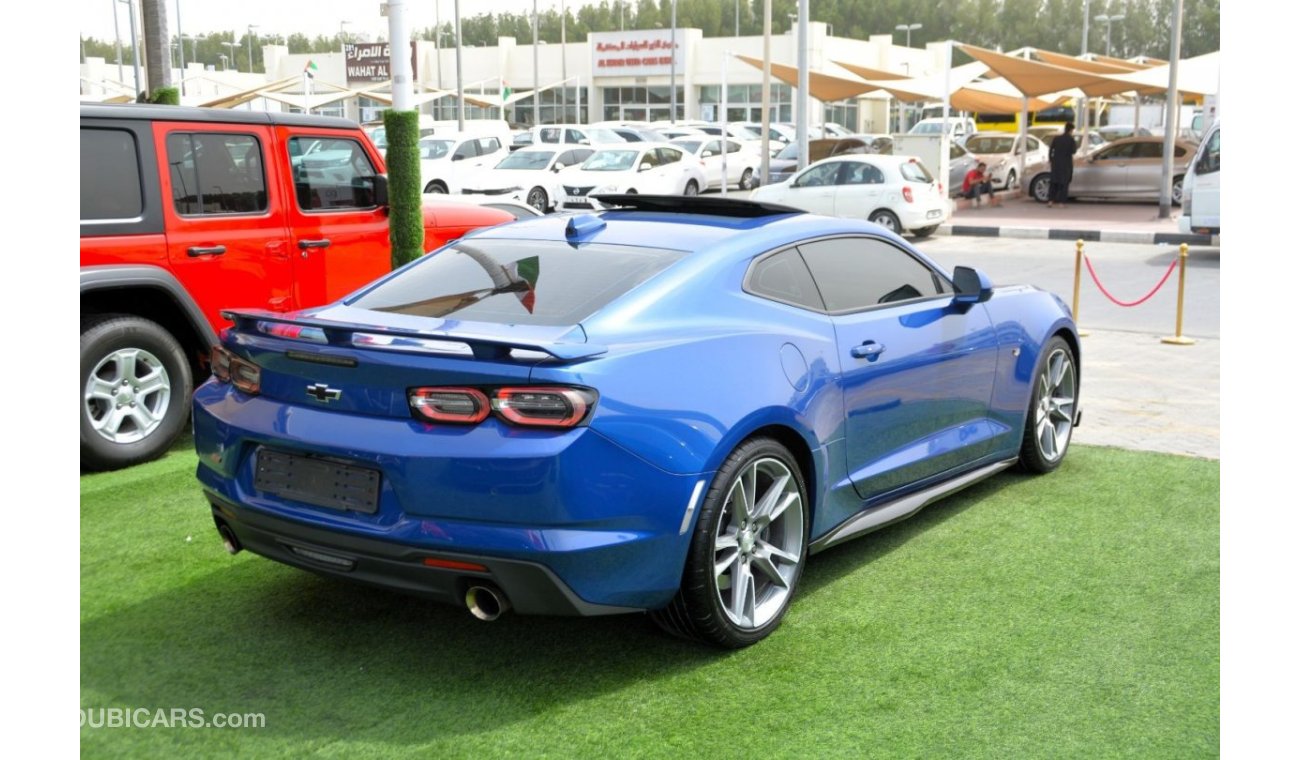 Chevrolet Camaro 2SS SS 6.2L//CLEAN TITLE //LOOW MILEG//FULL OPTION بحالة ممتازة تدخل السعودية