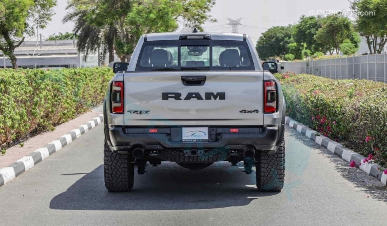 RAM 1500 TRX Crew Cab SRT ''Final Edition'' , 2024 GCC , 0Km , With 3 Years or 60K Km Warranty @Official Dealer