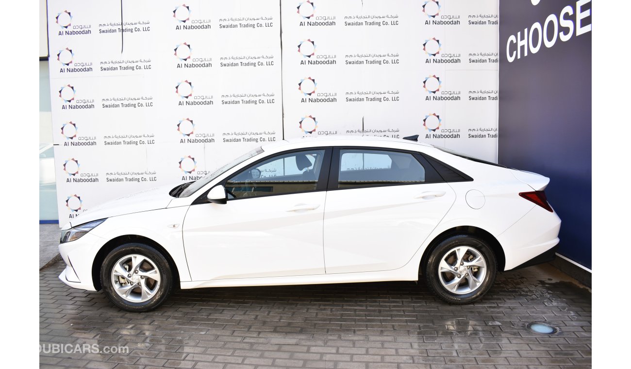 Hyundai Elantra AED 899 PM | 1.6L SMART GCC DEALER WARRANTY