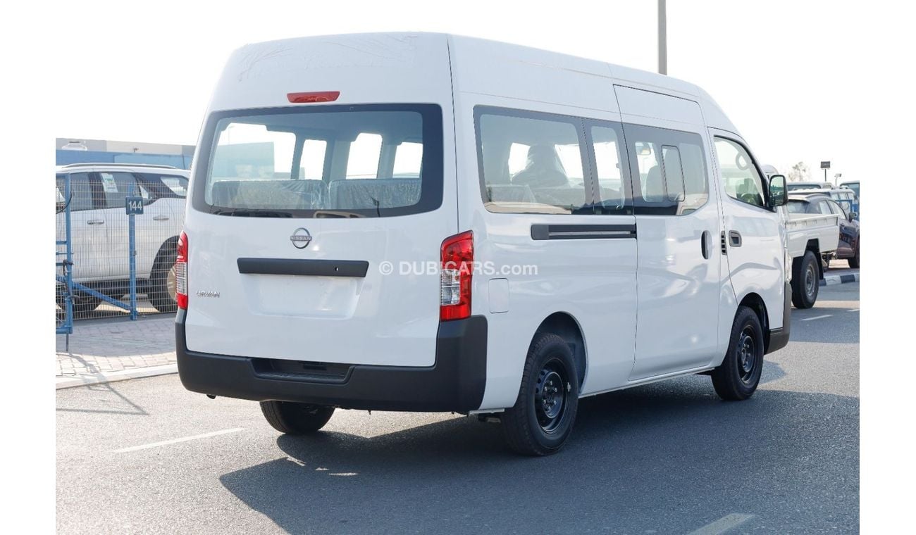 نيسان أورفان NISSAN URVAN 2.5L DIESEL 16-SEATER HIGH ROOF WIDE BODY EX MANUAL