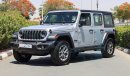 Jeep Wrangler Unlimited Sport Plus , 2024 GCC , 0Km , With 3 Years Warranty Or 60K KM@Official Dealer