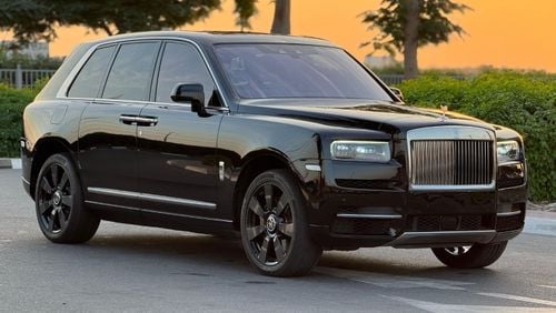 Rolls-Royce Cullinan GERMAN SPEC NEAT AND CLEAN