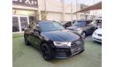 Audi Q3 4 cylinder, 2018 model, leather panorama, cruise control, sensor wheels, in excellent condition