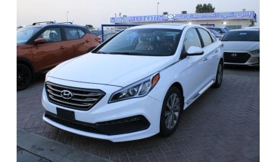 Hyundai Sonata 2.4L Petrol / DVD Camera / Leather Seats, Sunroof (LOT # 8499)