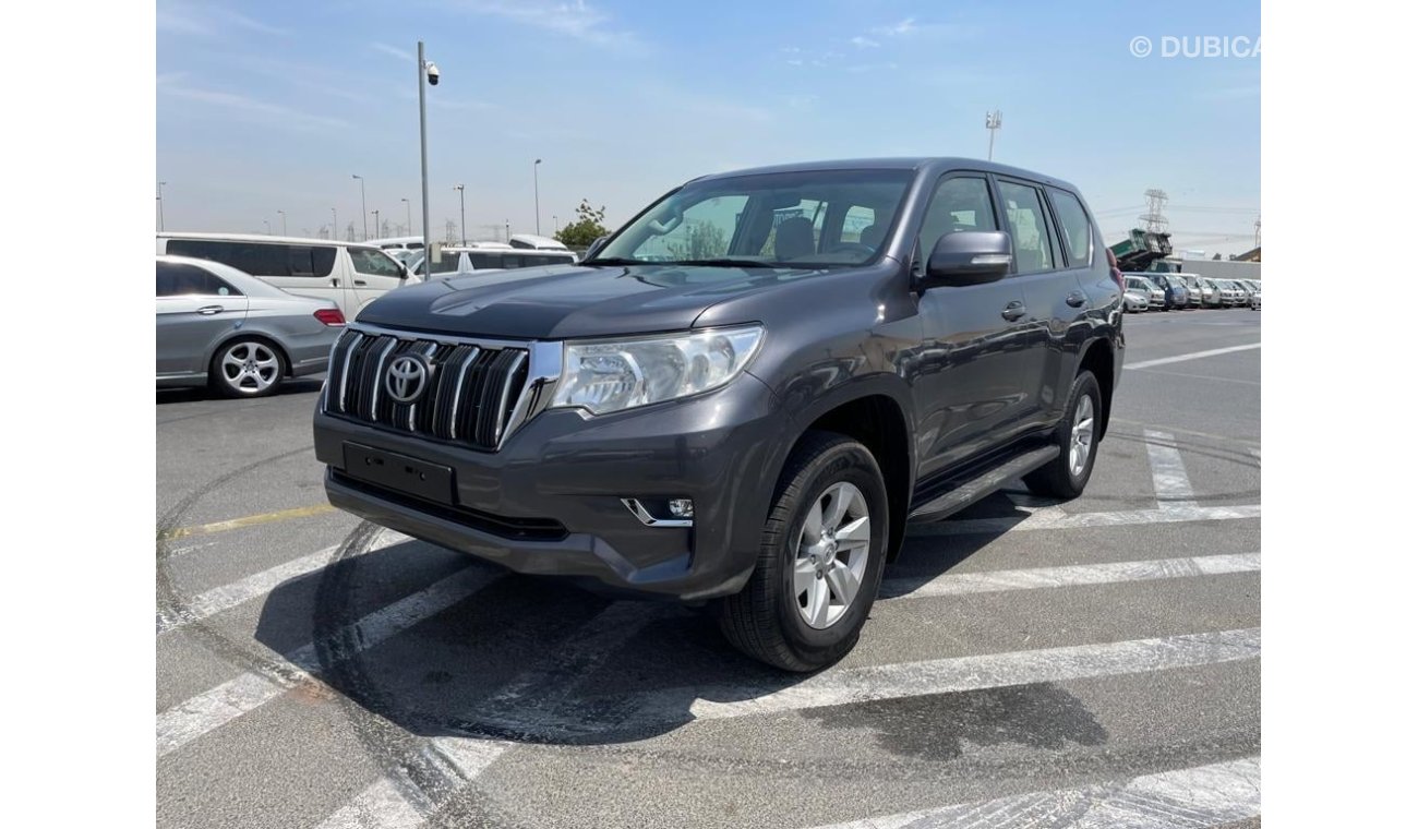 تويوتا برادو Toyota Prado. 2018 TX-L V4 petrol left hand drive everything Gurranty