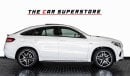 Mercedes-Benz GLE 43 AMG Std 2018 - MERCEDES BENZ GLE 43 AMG - GCC - FULL SERVICE HISTORY - 1 YEAR WARRANTY