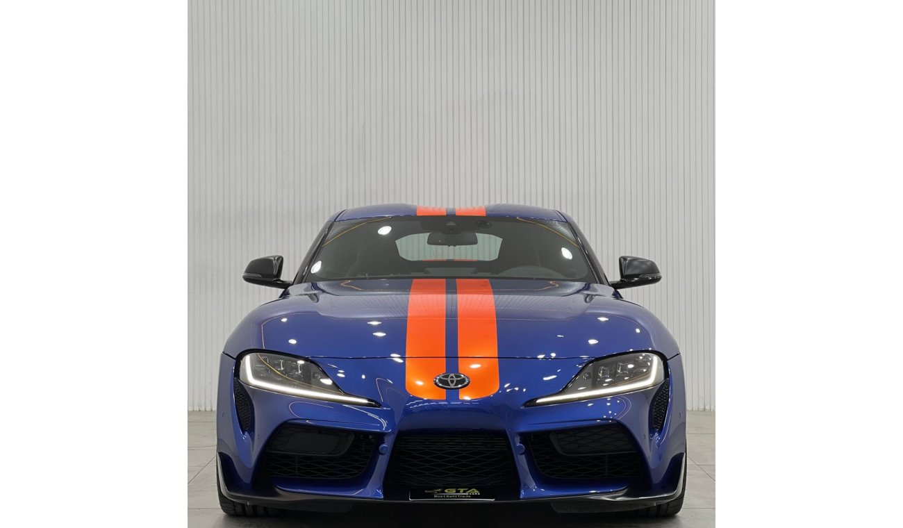 تويوتا سوبرا 2023 Toyota Supra GR, 5 Years Toyota Warranty, May 2026 Toyota Service Pack, GCC